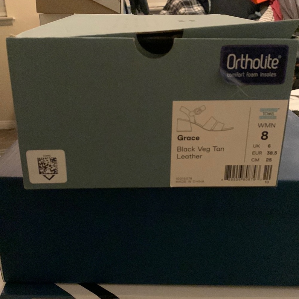 Toms Grace heel - never worn size 8